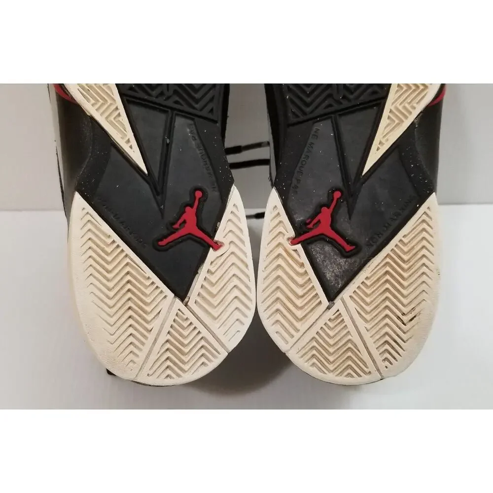 Nike Air Jordan True Flight GS Black Varsity Red Wolf Grey Sz 6.5Y / Women's 8